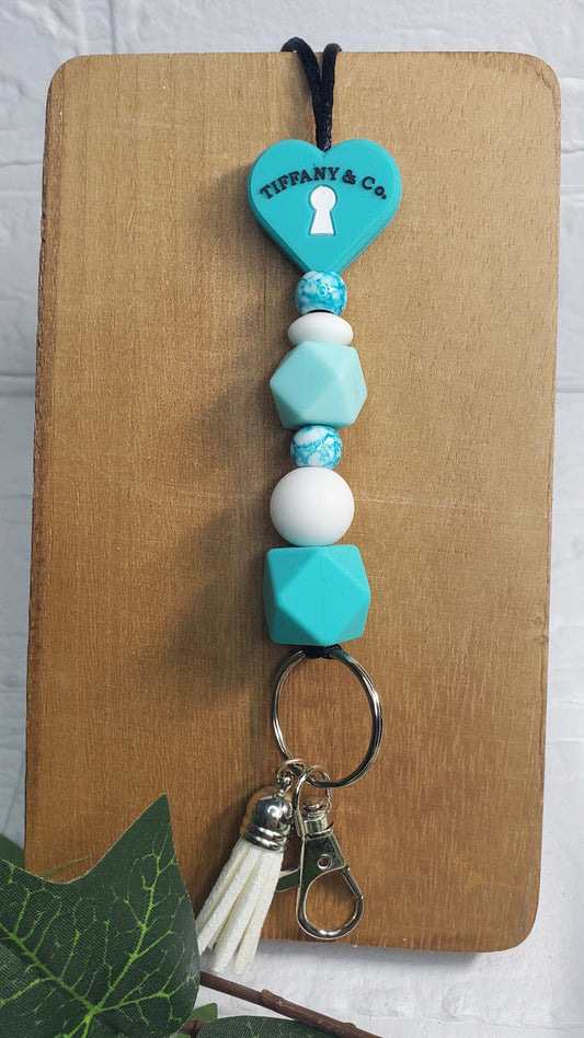 Tiffany Blue Badge Holder